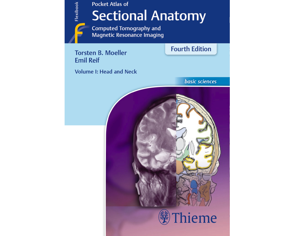 Pocket Atlas of Sectional Anatomy, Volume I: Head and Neck