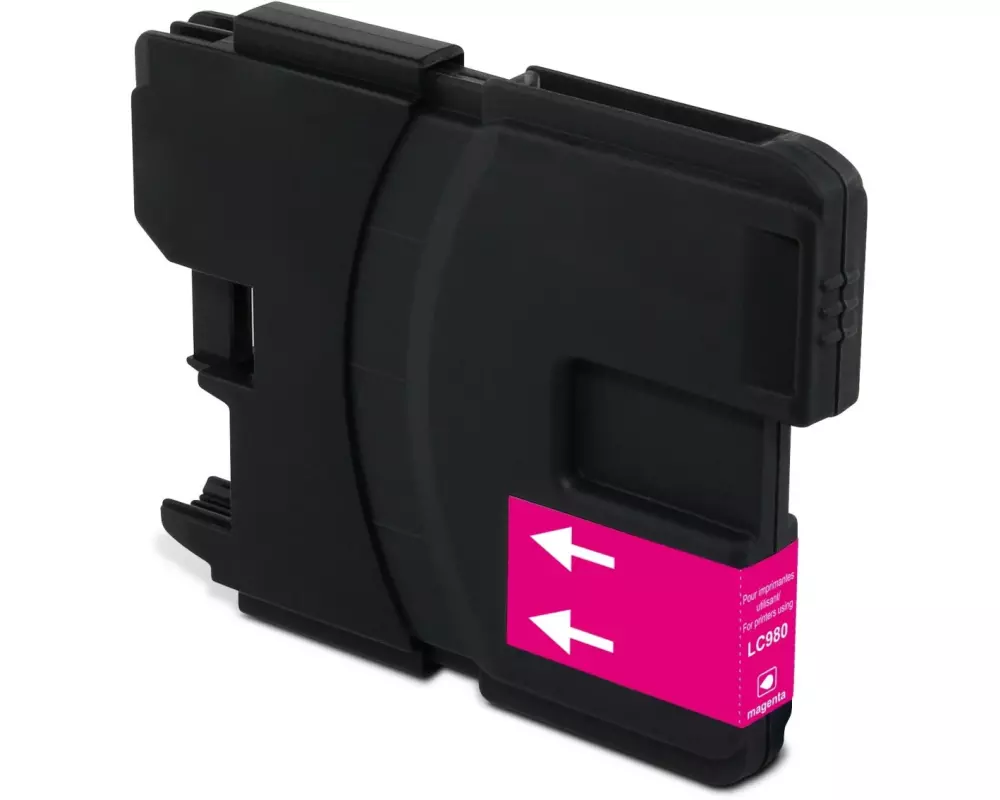 Generic Ink Tinte Brother LC980M Magenta