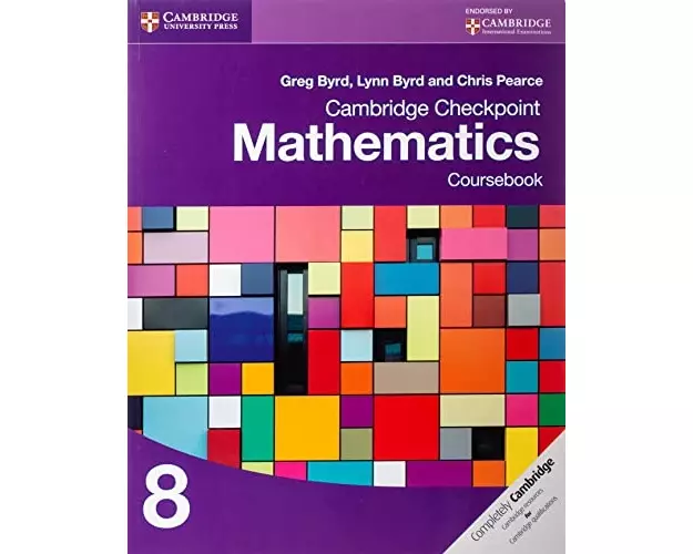 Cambridge Checkpoint Mathematics Coursebook 8