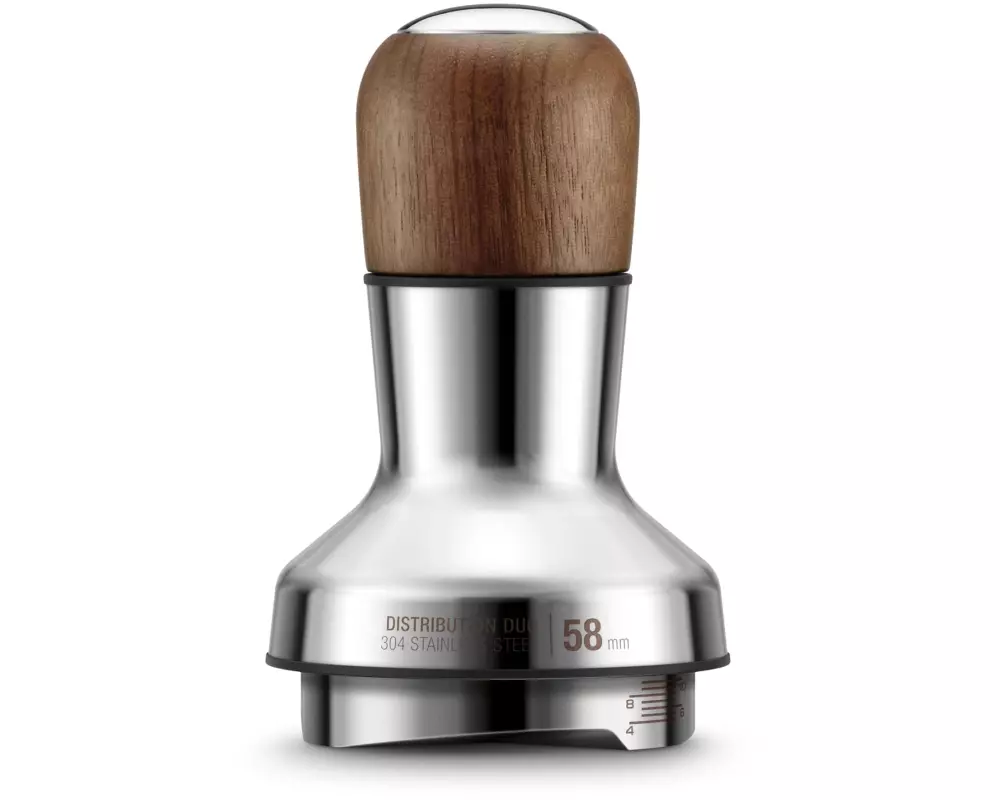 Sage Tamper Distribution Duo Braun, 58 mm
