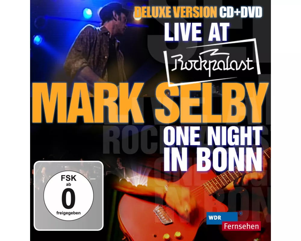 Live At Rockpalast-One Night In Bonn