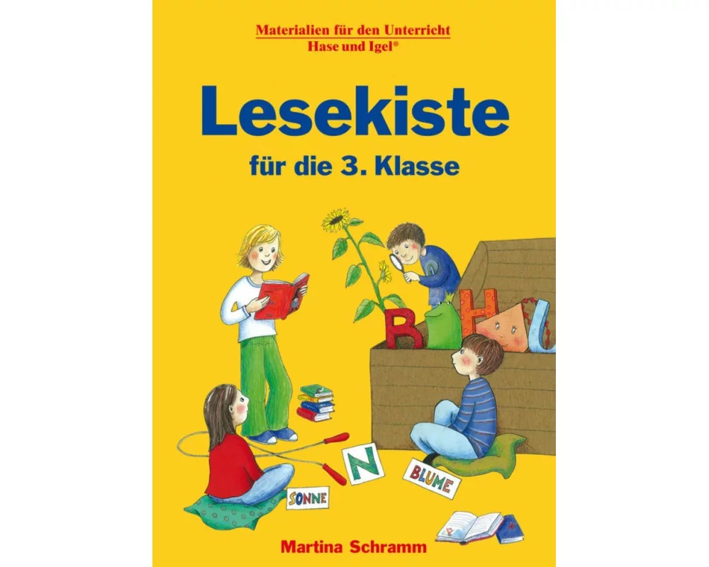 Lesekiste für die 3. Klasse