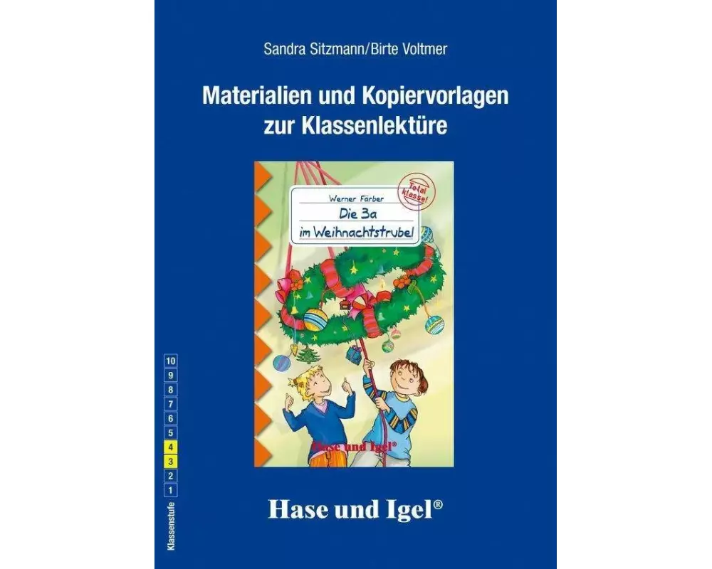 Die 3 a im Weihnachtstrubel. Begleitmaterial