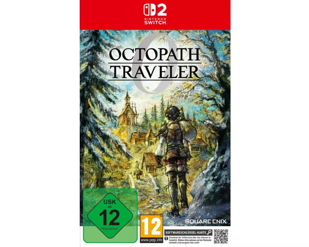 Square Enix Octopath Traveler 0 [NSW2] (D/F/I) (Game-Key Card)