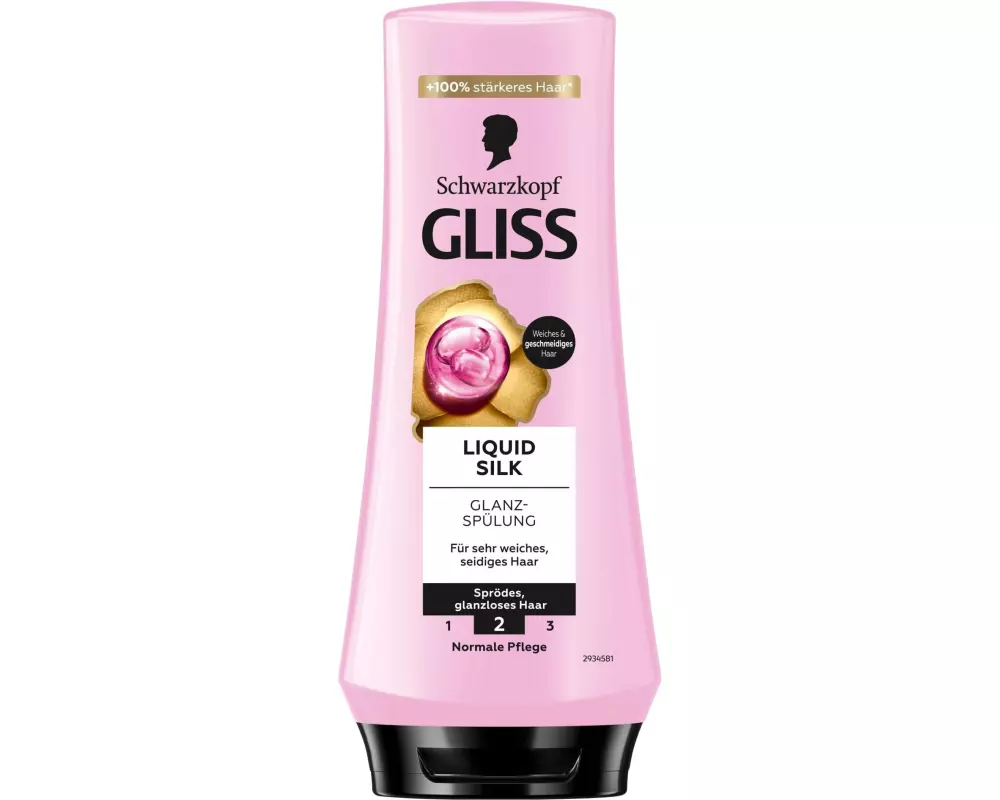 Schwarzkopf GLISS Haarspülung Liquid Silk 200 ml