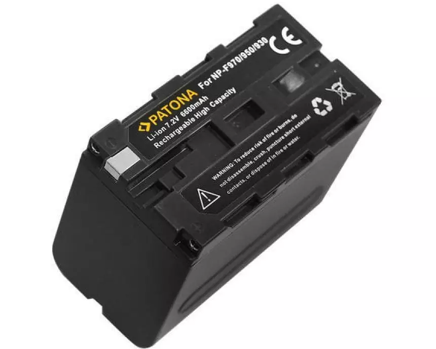 Patona Videokamera-Akku NP-F970
