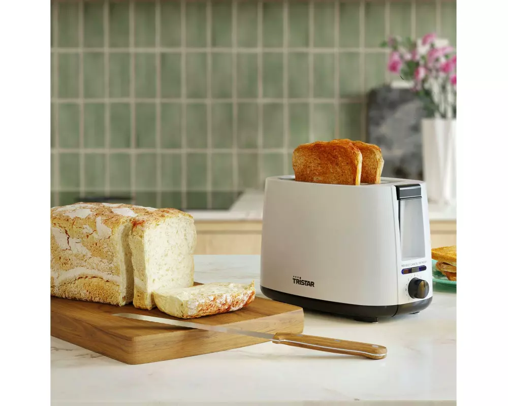 Tristar Toaster BR-1055 Weiss