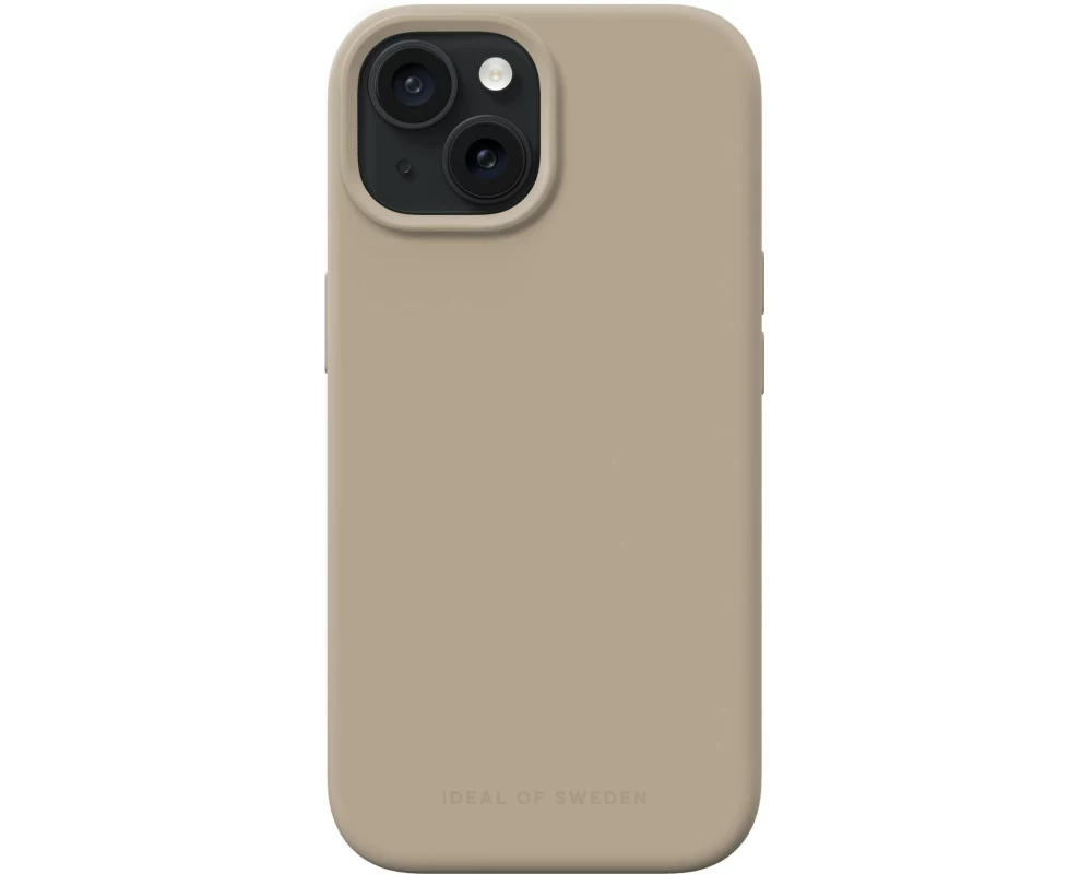 Ideal of Sweden Silicone Case Beige iPhone 13/14/15/SE2025