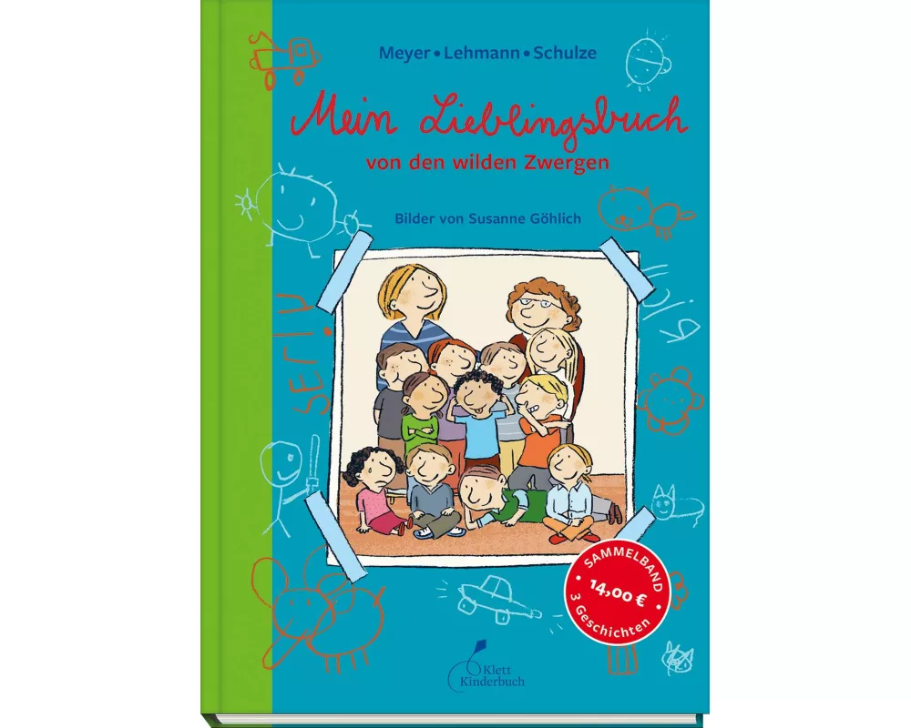 Mein Lieblingsbuch von den wilden Zwergen