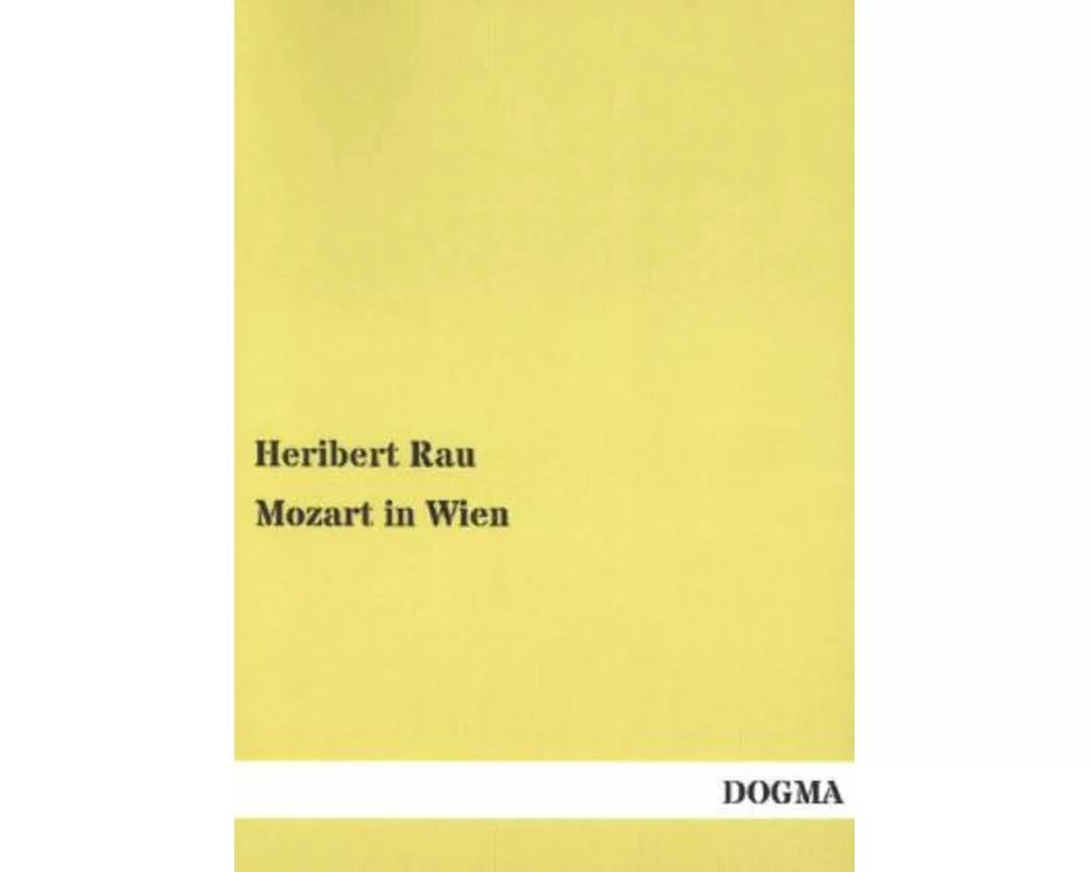 Mozart in Wien