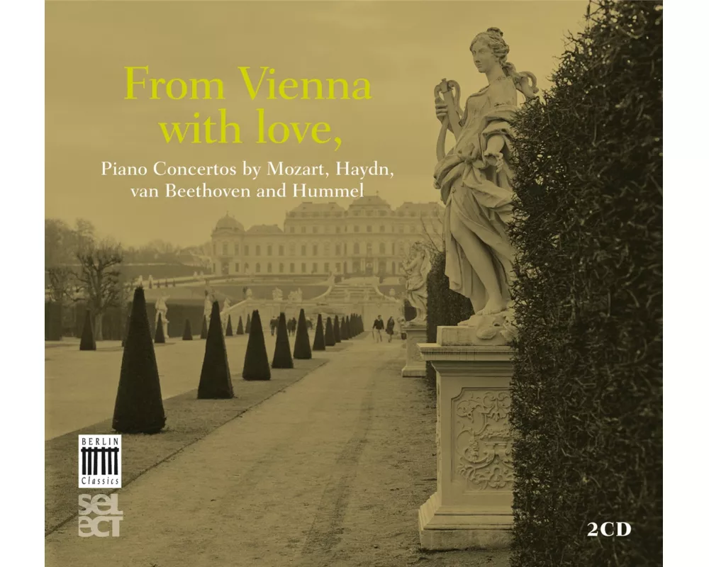 From Vienna With Love-Piano Concertos