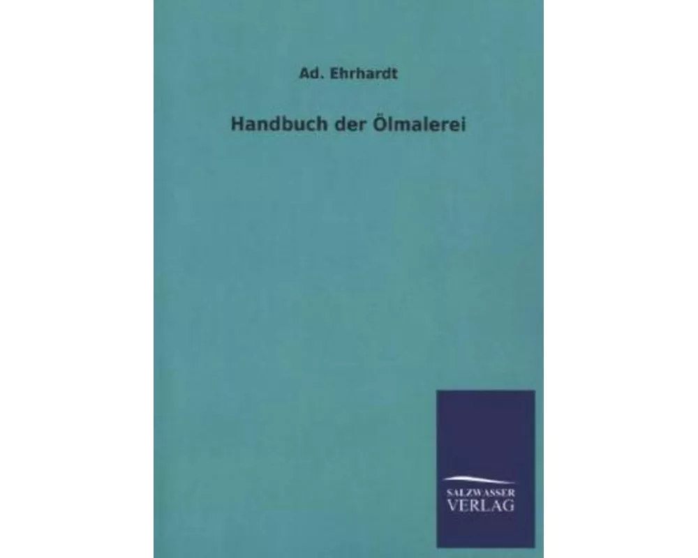 Handbuch der Ölmalerei
