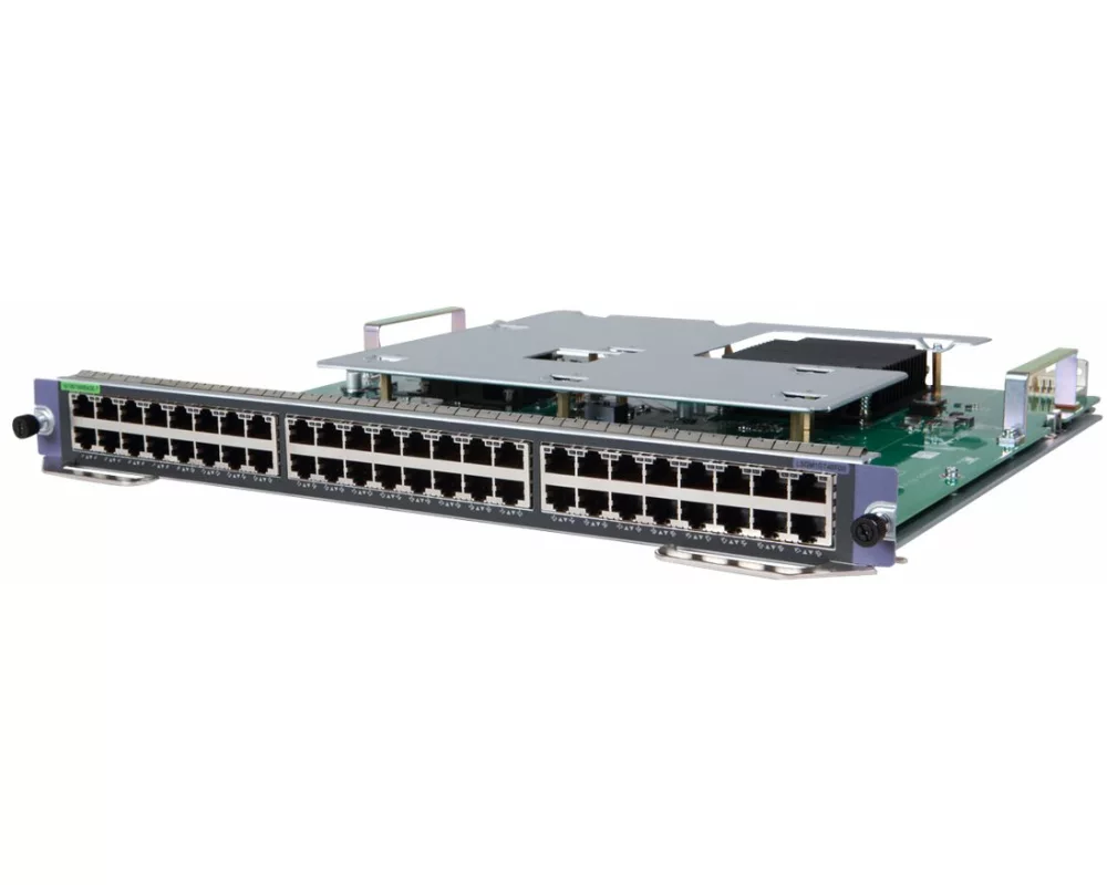 HPE FlexNetwork 7500X, FD Module, 48x1000BASE-T, RJ-45