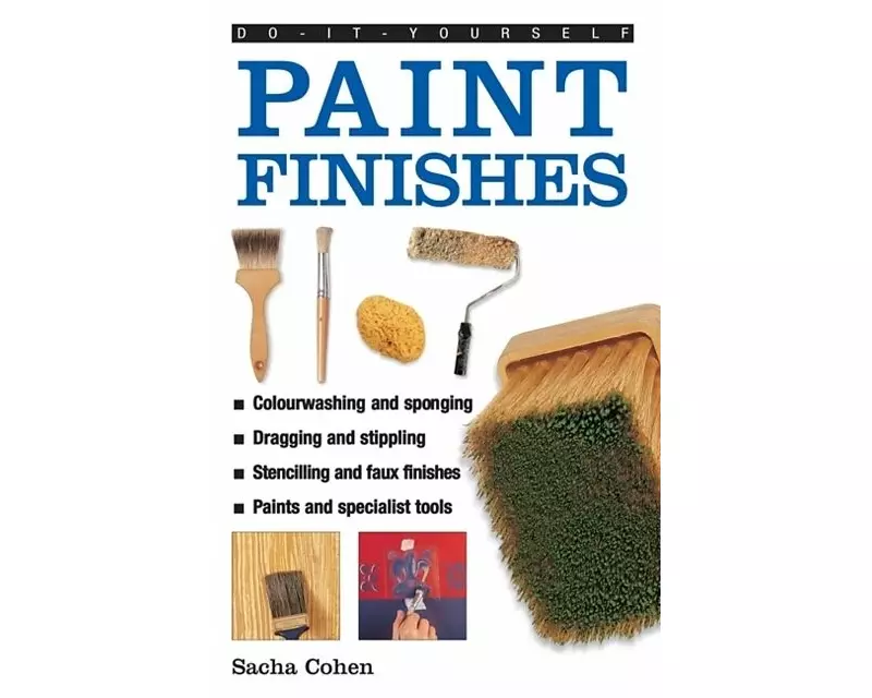 Do-it-yourself Paint Finishes
