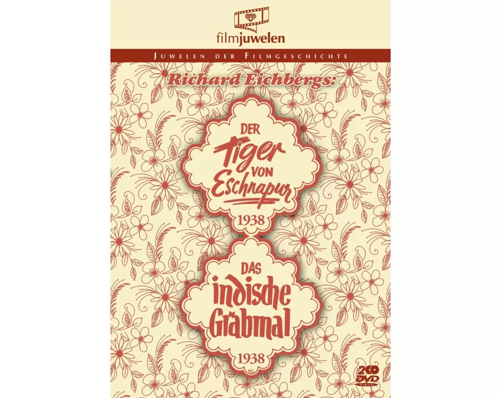 Der Tiger von Eschnapur (1938) / Das indische Grabmal (1938) (Filmjuwelen)