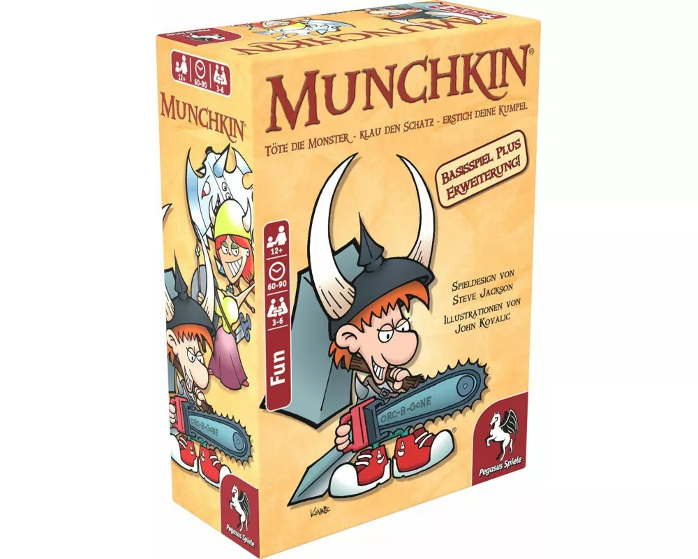 Munchkin 1+2