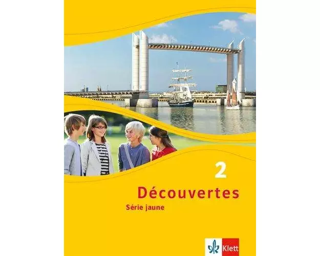 Découvertes Série jaune 2. Schülerbuch