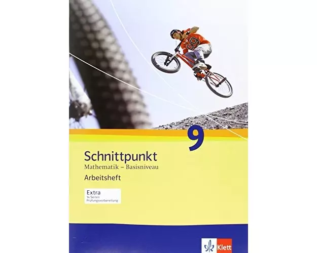 Schnittpunkt - Ausgabe für Schleswig-Holstein. Neubearbeitung. Arbeitsheft mit Lösungsheft Basisniveau 9. Schuljahr