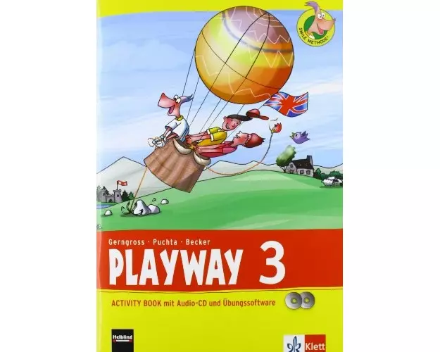 Playway ab Klasse 3. 3.Schuljahr. Activity Book mit Audio-CD und CD-ROM . Ausgabe 2013