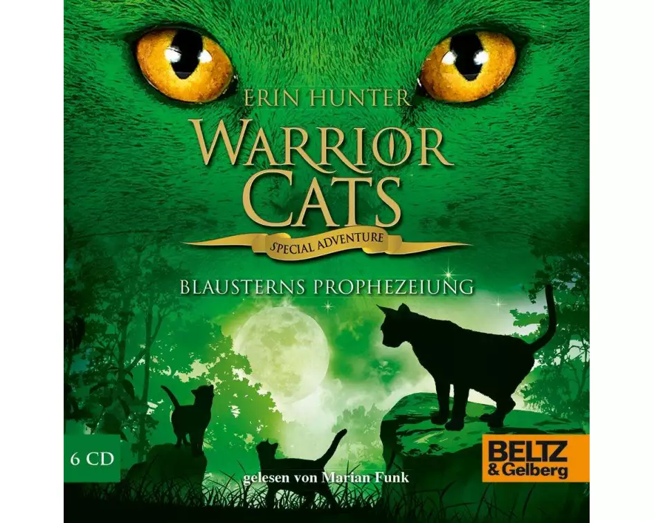 Warrior Cats - Special Adventure. Blausterns Prophezeiung