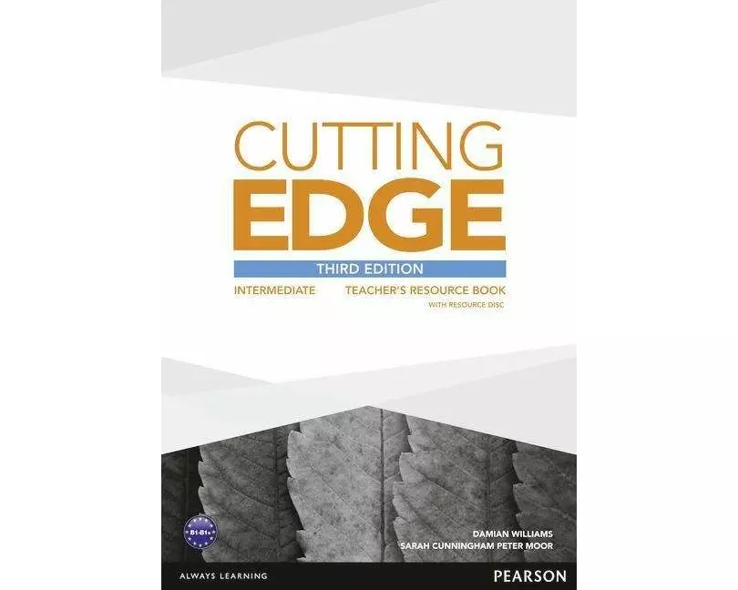 Cutting Edge 3rd Edition Intermediate Teacher's Book and Teacher's Resource Disk Pack