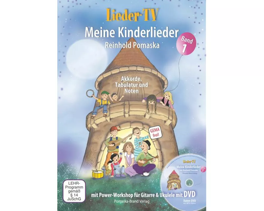 Lieder-TV: Meine Kinderlieder 01