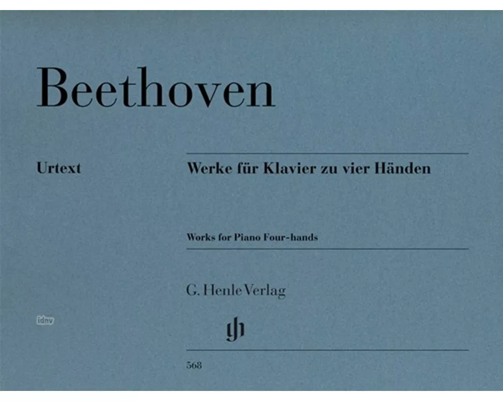 Werke für Klavier zu vier Händen