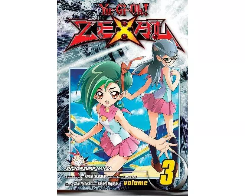 Yu Gi Oh Zexal Gn Vol 03 (c: 1-0-1)