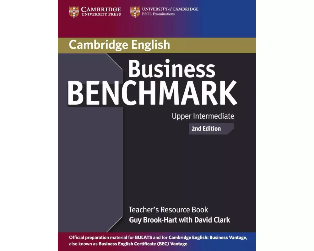 Business Benchmark B2 Upper Intermediate, 2nd edition