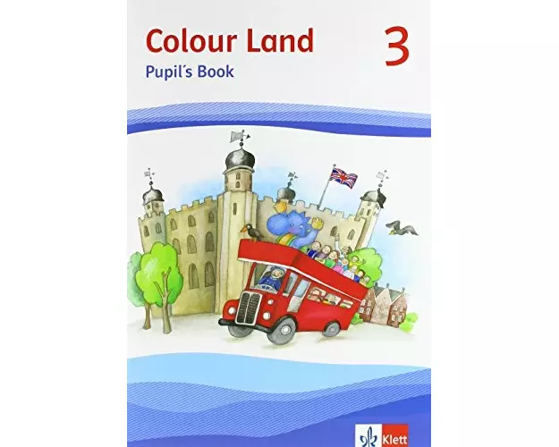 Colour Land ab Klasse 3. Pupil's Book 3. Schuljahr