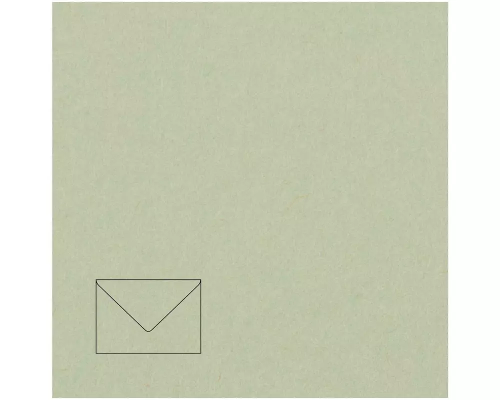 Rico Design Paper Poetry Essentials Umschlag C5 Lindgrün