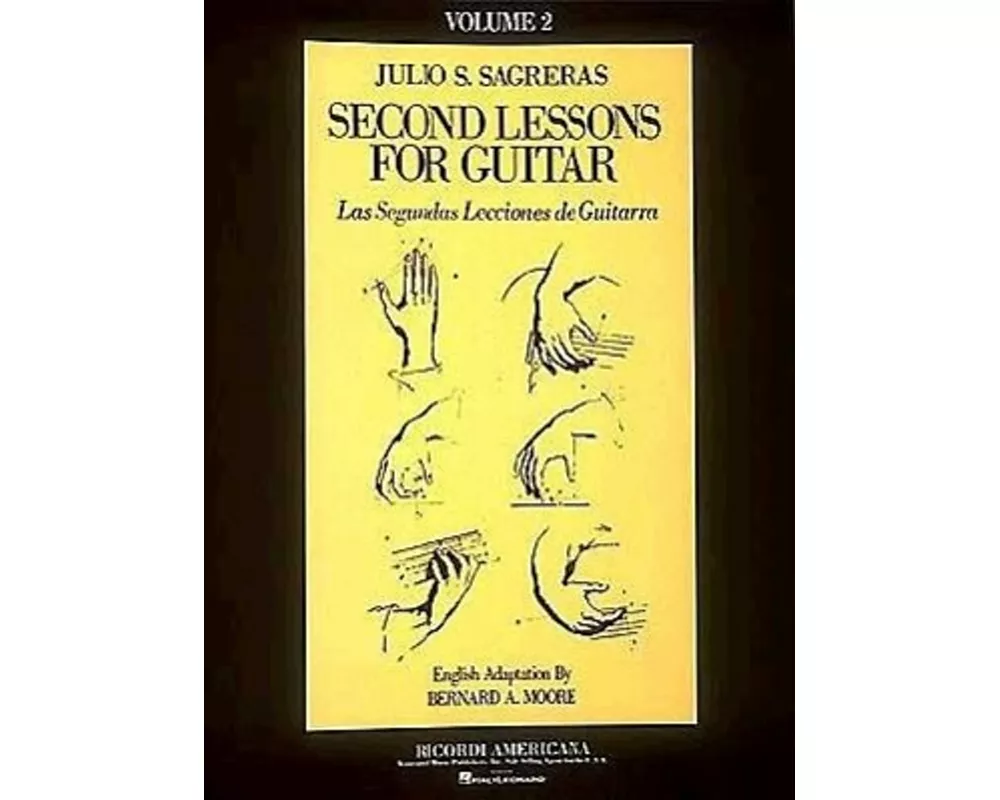 First Lesson for Guitar - Volume 2