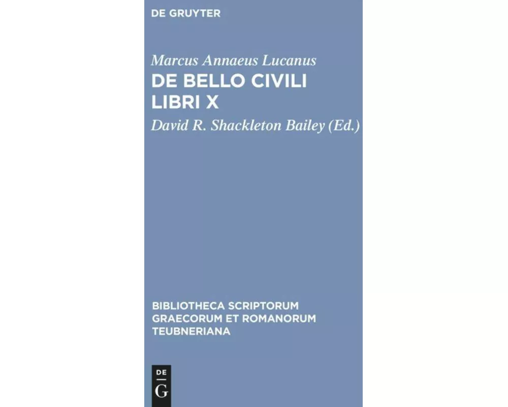 De bello civili libri X