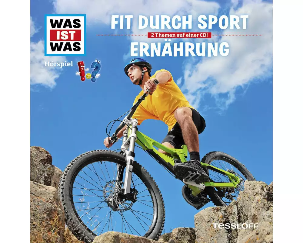 WAS IST WAS Hörspiel: Fit durch Sport/ Ernährung