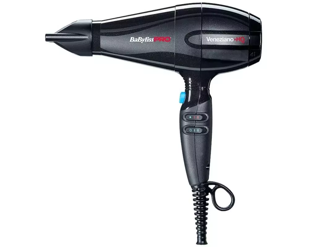 BabylissPRO Veneziano-HQ Haartrockner 2200 W Schwarz