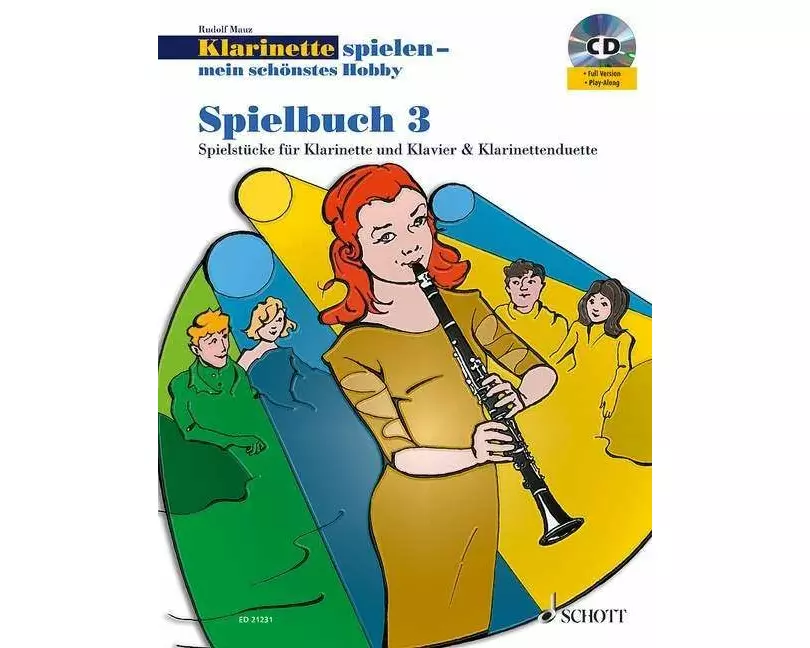 Klarinette spielen - mein schönstes Hobby