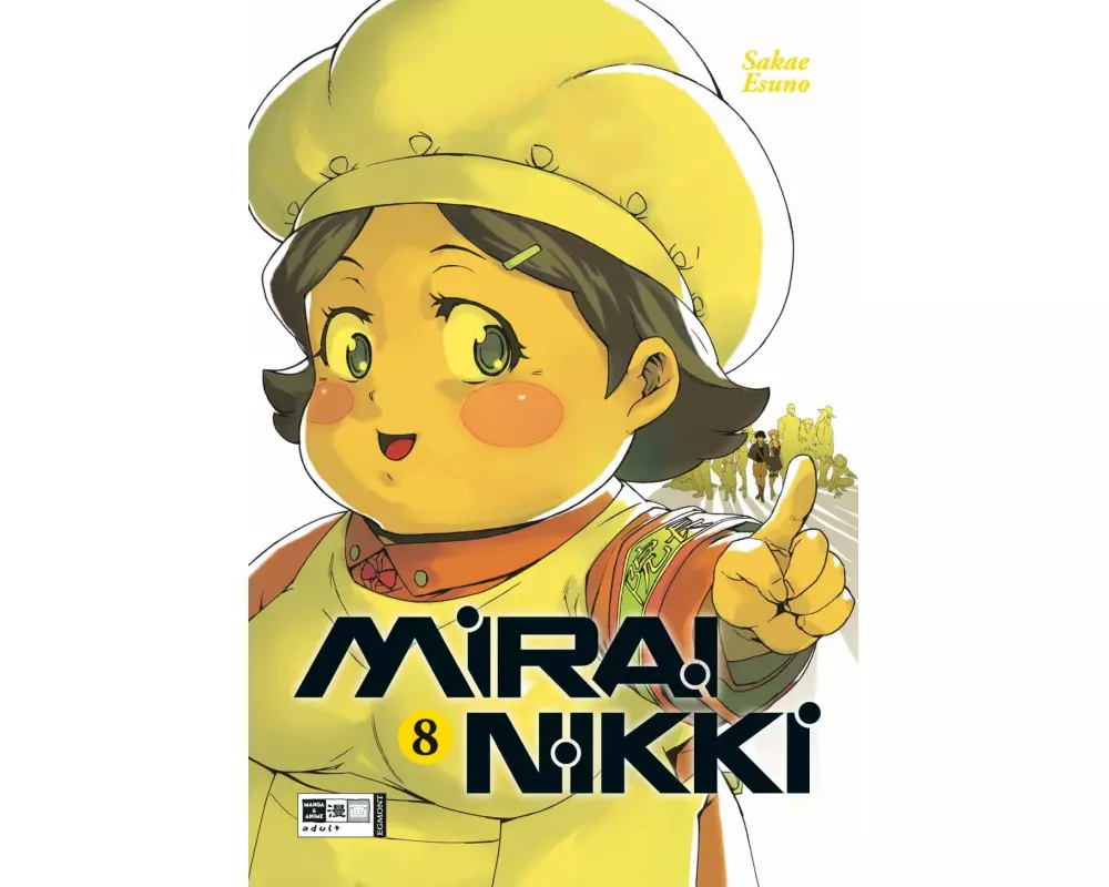Mirai Nikki 08