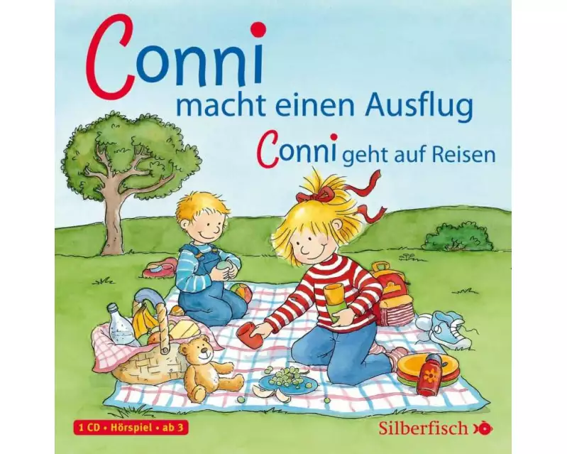 Conni macht einen Ausflug / Conni geht auf Reisen (Meine Freundin Conni - ab 3)