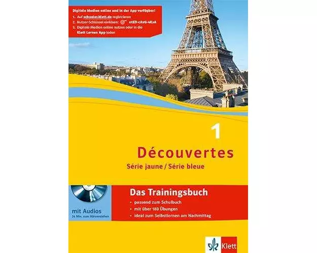 Découvertes 1. Série jaune, Série bleue