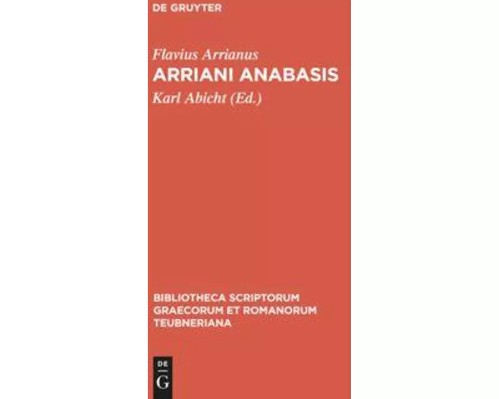 Arriani Anabasis