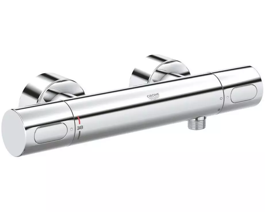 GROHE Duscharmatur Grohtherm 3000 Cosmopolitan 1/2", Chrom