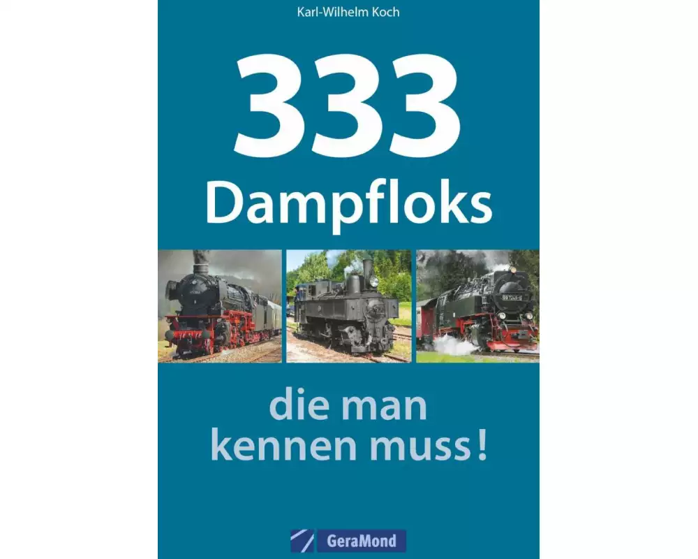 333 Dampfloks, die man kennen muss!