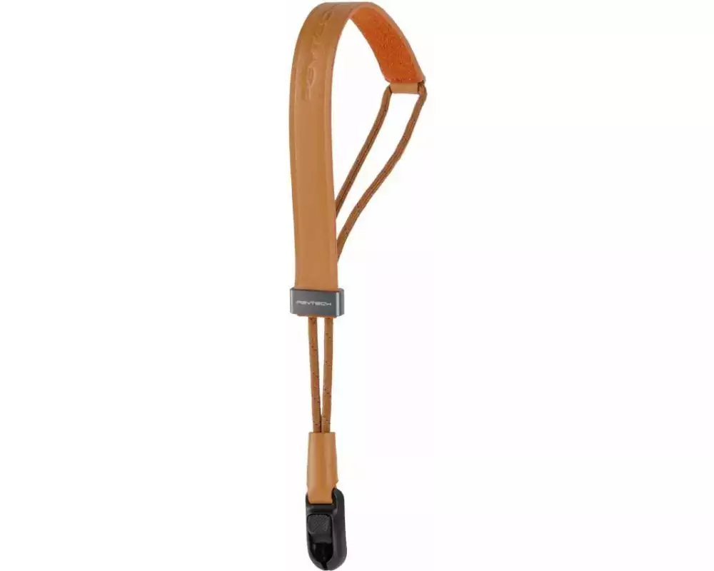 PGYTECH Handgelenkband Camera Wrist Strap Slim Vintage Caramel Brown