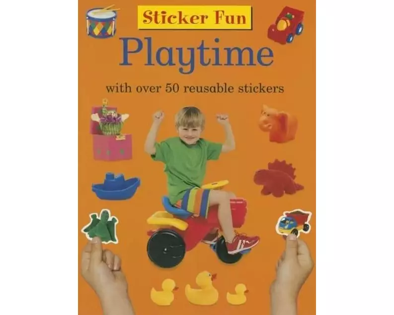 Sticker Fun - Playtime