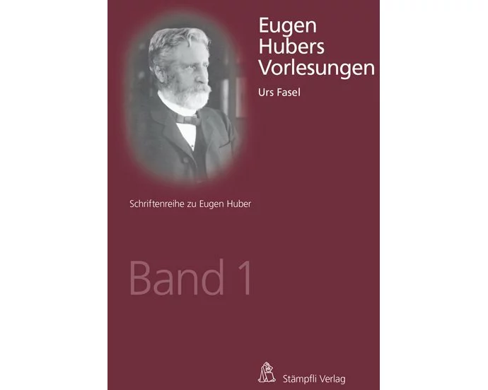 Eugen Hubers Vorlesungen