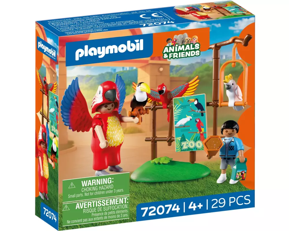 Playmobil City Life Zoo: Maskottchen 72074