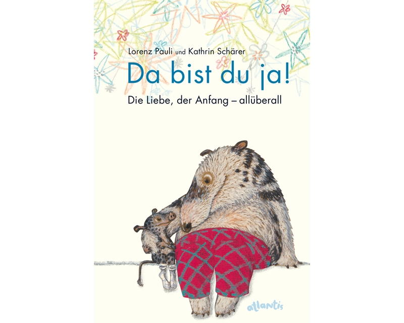 Da bist du ja!