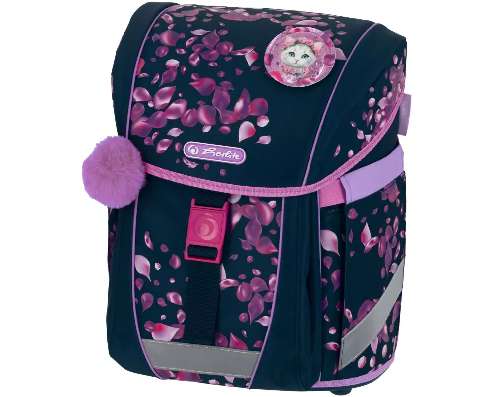 Herlitz Schulrucksack FiloActiveXL PlusBlossom Dance 5-teilig 21 l