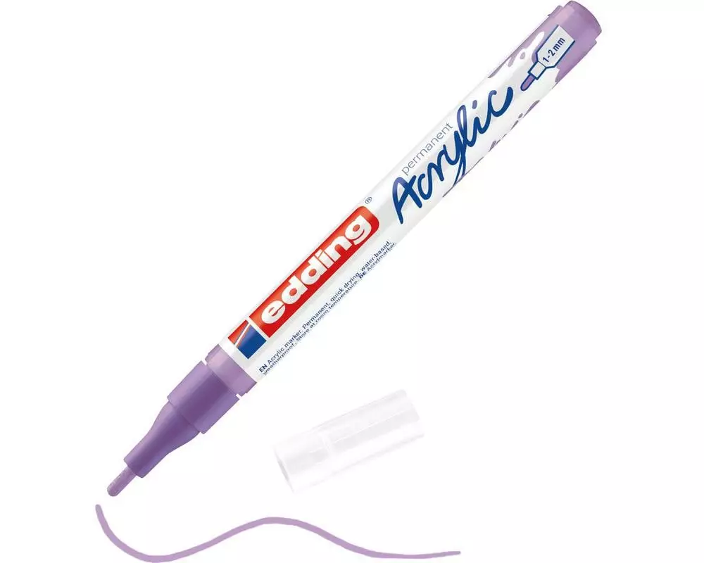 edding Acrylmarker 5300 Light Lavender