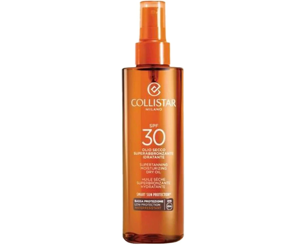 Collistar Supertanning Moisturizing Dry Oil 200 ml